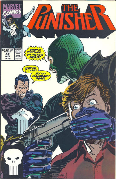 Cover for The Punisher (Marvel, 1987 series) #42 [Direct]