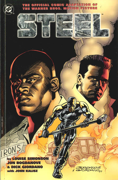 Cover for Steel: The Official Comic Adaptation of the Warner Bros. Motion Picture (DC, 1997 series) 