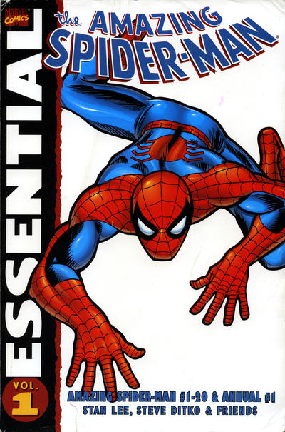 Cover for The Essential Spider-Man (Marvel, 1996 series) #1 [Fifth Printing]
