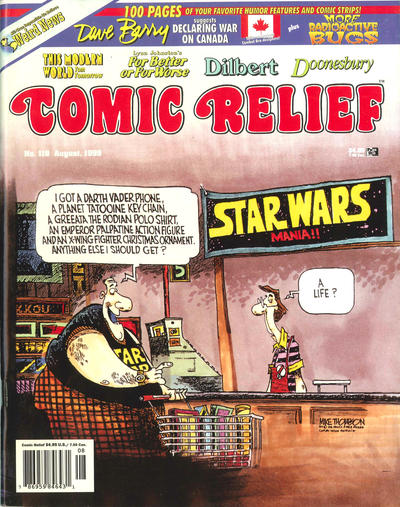 Cover for Comic Relief (Page One, 1989 series) #118