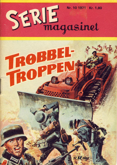 Cover for Seriemagasinet (Serieforlaget / Se-Bladene / Stabenfeldt, 1951 series) #10/1971