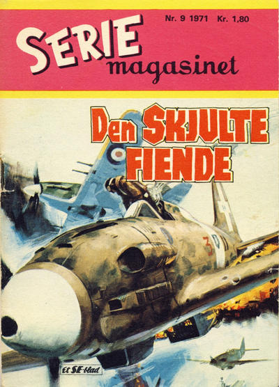 Cover for Seriemagasinet (Serieforlaget / Se-Bladene / Stabenfeldt, 1951 series) #9/1971