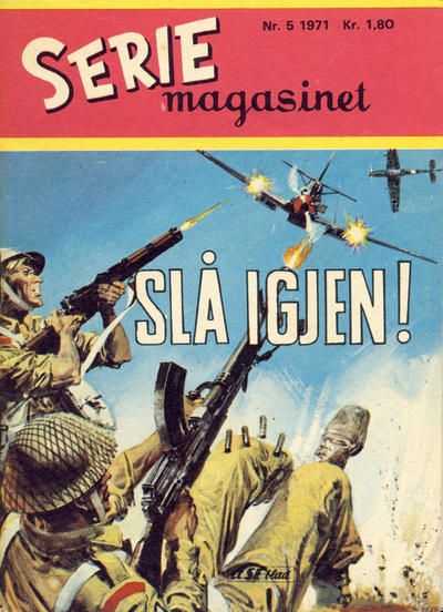 Cover for Seriemagasinet (Serieforlaget / Se-Bladene / Stabenfeldt, 1951 series) #5/1971