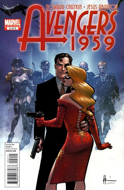 Cover for Avengers 1959 (Marvel, 2011 series) #2