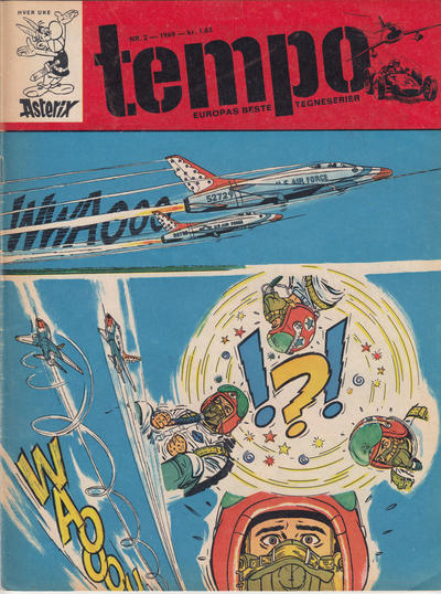Cover for Tempo (Hjemmet / Egmont, 1966 series) #2/1969