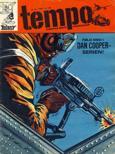 Cover for Tempo (Hjemmet / Egmont, 1966 series) #12/1969