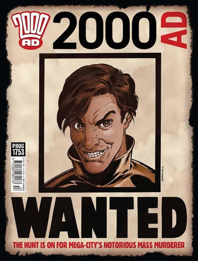 Cover for 2000 AD (Rebellion, 2001 series) #1753