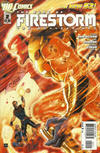 Cover for The Fury of Firestorm: The Nuclear Men (DC, 2011 series) #2