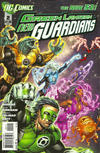 Cover for Green Lantern: New Guardians (DC, 2011 series) #2