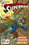 Cover for Superman (DC, 2011 series) #2 [Direct Sales]