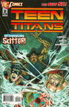 Cover for Teen Titans (DC, 2011 series) #2 [Direct Sales]