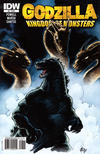 Cover Thumbnail for Godzilla: Kingdom of Monsters (2011 series) #8 [Eric Powell standard cover]