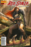 Cover for Red Sonja Annual (Dynamite Entertainment, 2006 series) #1 [Stjepan Sejic Cover]