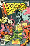 Cover Thumbnail for The Legion of Super-Heroes (1980 series) #263 [Whitman]