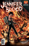 Cover Thumbnail for Jennifer Blood (2011 series) #5 [Cover B Jonathan Lau]