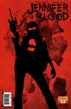 Cover Thumbnail for Jennifer Blood (2011 series) #5 [Cover A Tim Bradstreet]