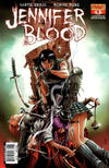 Cover Thumbnail for Jennifer Blood (2011 series) #4 [Cover B - Jonathan Lau]