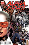 Cover for Alpha Flight (Marvel, 2011 series) #4 [Dale Eaglesham Variant Cover]