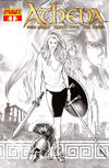 Cover Thumbnail for Athena (2009 series) #1 [Incentive Cover Renaud B&W]
