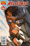 Cover Thumbnail for Red Sonja (2005 series) #24 [David Michael Beck Cover]