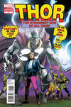 Cover Thumbnail for The Mighty Thor (2011 series) #7 [Marvel Comics 50th Anniversary Variant]