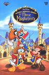 Cover for The Three Musketeers (Gemstone, 2004 series) #1