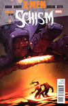 Cover for X-Men: Schism (Marvel, 2011 series) #5
