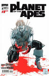 Cover for Planet of the Apes (Boom! Studios, 2011 series) #5 [Cover B]