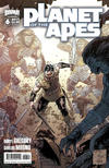 Cover for Planet of the Apes (Boom! Studios, 2011 series) #6 [Cover A]