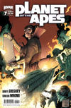 Cover for Planet of the Apes (Boom! Studios, 2011 series) #7 [Cover A]