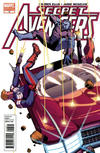 Cover for Secret Avengers (Marvel, 2010 series) #16 [Jamie McElvie Cover]