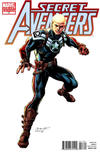 Cover for Secret Avengers (Marvel, 2010 series) #17 [Architect Variant]