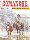 Cover for Comanche (Le Lombard, 1972 series) #5 - Nacht over de woestijn