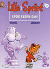 Cover for Lille Sprint (Hjemmet / Egmont, 1999 series) #7 - Spør faren din! [2. opplag]