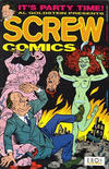 Cover for Screw Comics (Fantagraphics, 1992 series) #1