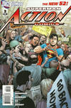 Cover for Action Comics (DC, 2011 series) #3