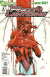 Cover for Red Lanterns (DC, 2011 series) #3