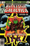 Cover Thumbnail for Battlestar Galactica (1979 series) #23 [Newsstand]