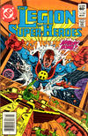 Cover for The Legion of Super-Heroes (DC, 1980 series) #285 [Newsstand]