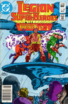 Cover Thumbnail for The Legion of Super-Heroes (1980 series) #287 [Newsstand]