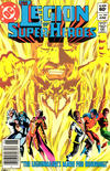 Cover Thumbnail for The Legion of Super-Heroes (1980 series) #288 [Newsstand]