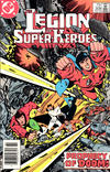 Cover for The Legion of Super-Heroes (DC, 1980 series) #308 [Newsstand]
