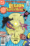 Cover Thumbnail for The Legion of Super-Heroes (1980 series) #310 [Newsstand]