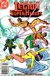 Cover Thumbnail for Tales of the Legion of Super-Heroes (1984 series) #347 [Newsstand]