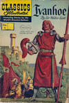 Cover for Classics Illustrated (Gilberton, 1947 series) #2 [HRN 136] - Ivanhoe [Twin Circle]