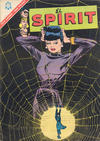 Cover for El Spirit (Editorial Novaro, 1966 series) #4