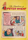 Cover for The Adventures of Peter Wheat (Peter Wheat Bread and Bakers Associates, 1948 series) #25