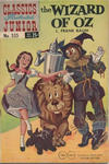 Cover for Classics Illustrated Junior (Gilberton, 1953 series) #535 -  The Wizard of Oz [Twin Circle]