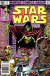 Cover Thumbnail for Star Wars (1977 series) #67 [Newsstand]