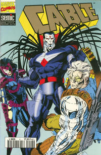 Cover Thumbnail for Cable (Semic S.A., 1994 series) #4